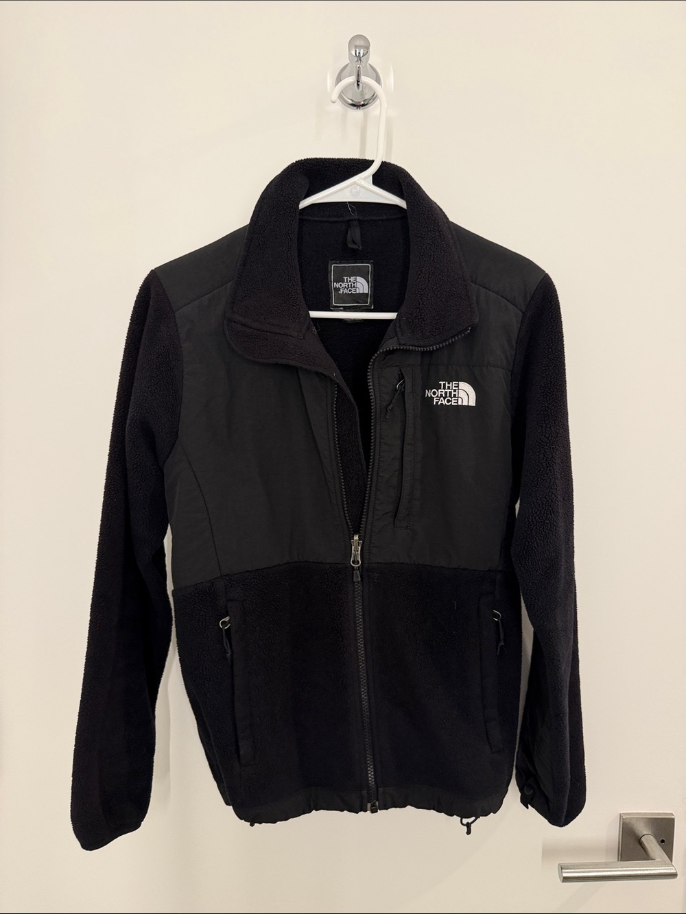 The North Face Black Denali Full-Zip Fleece Jacket